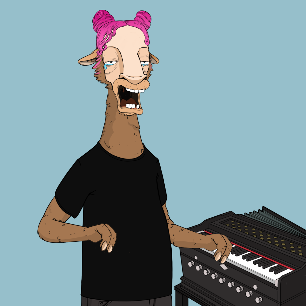 Jammin' Alpacas #5834