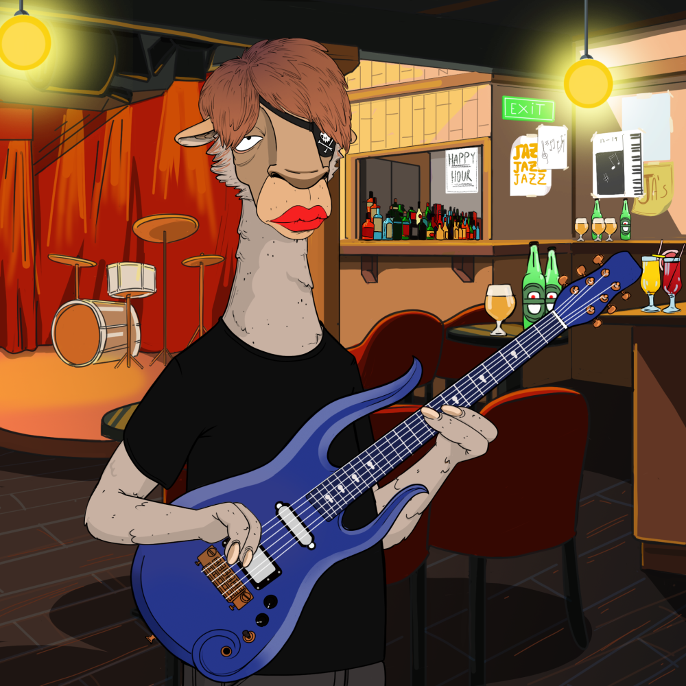 Jammin' Alpacas #5837
