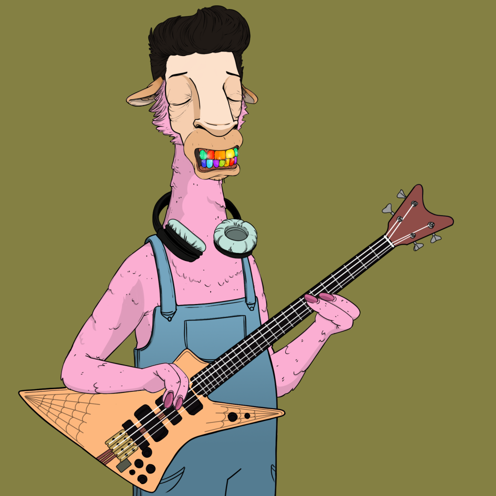 Jammin' Alpacas #5839