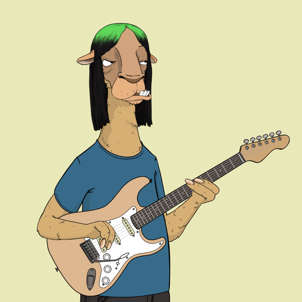 Jammin' Alpacas #5840