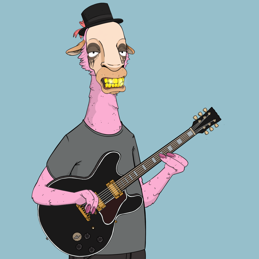 Jammin' Alpacas #5841