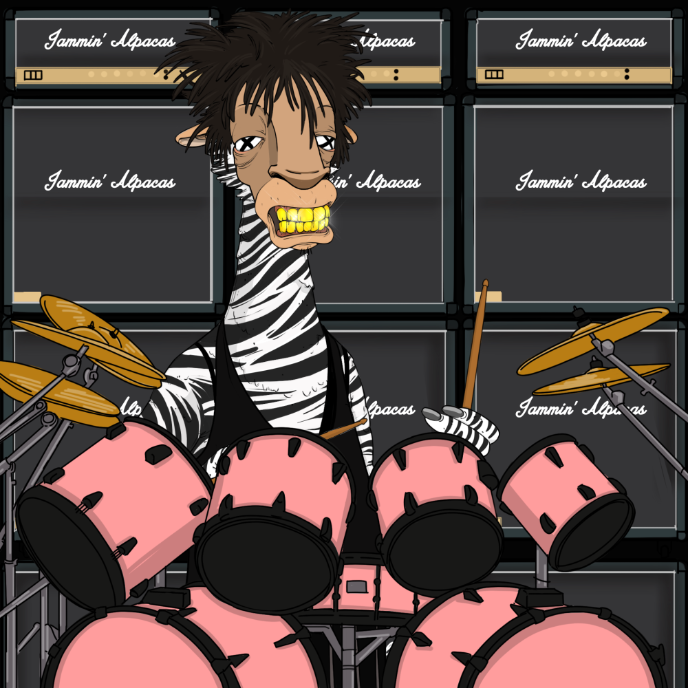 Jammin' Alpacas #5846