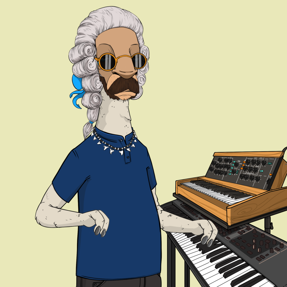 Jammin' Alpacas #5848