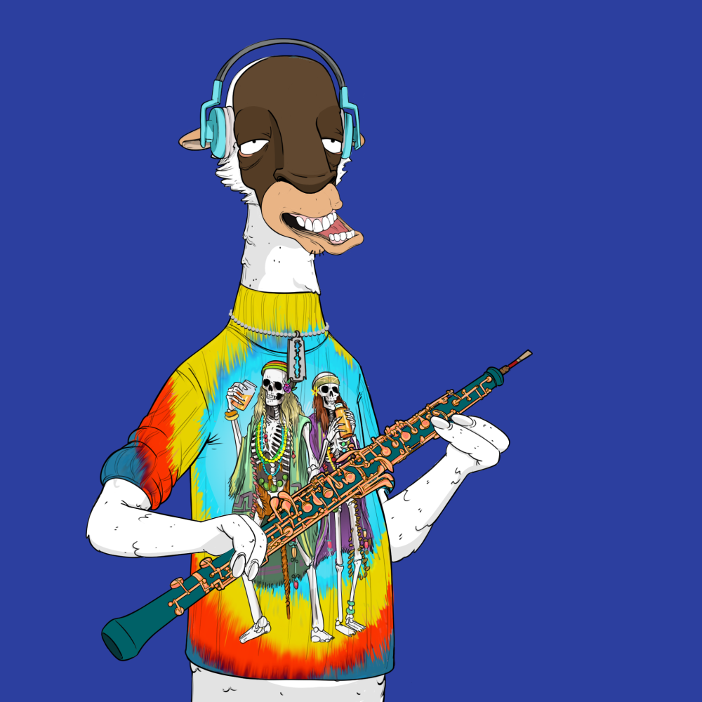 Jammin' Alpacas #5854