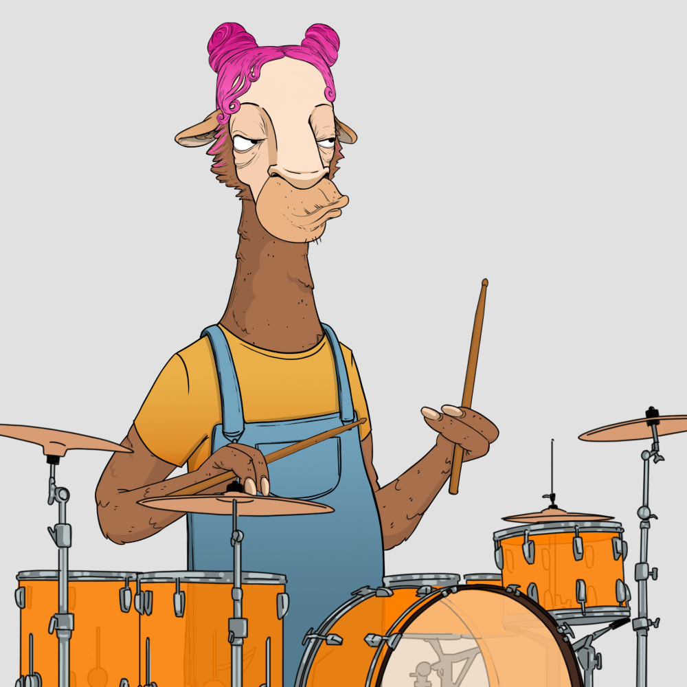 Jammin' Alpacas #5859