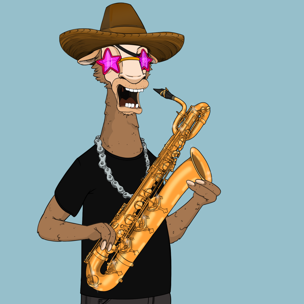 Jammin' Alpacas #5860
