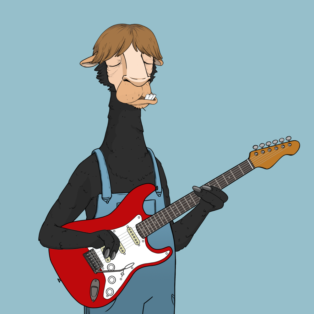Jammin' Alpacas #5862