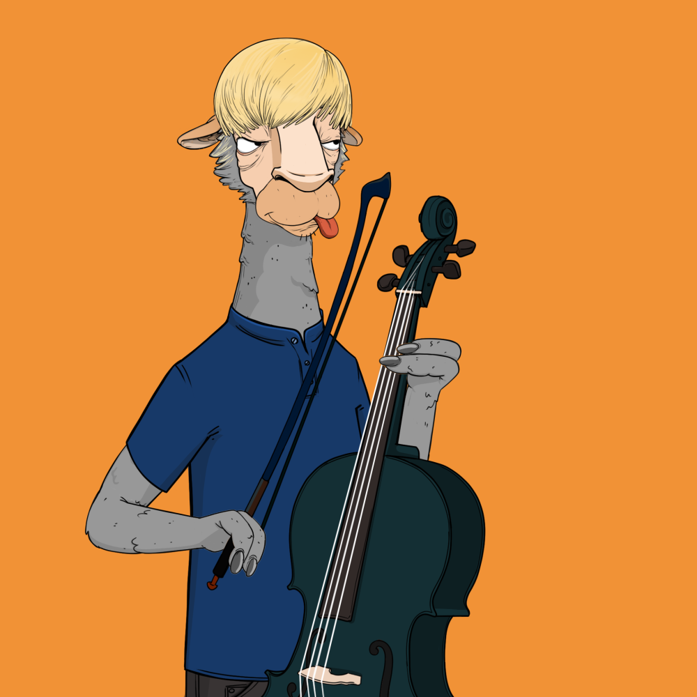 Jammin' Alpacas #5869
