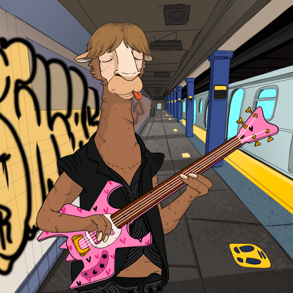 Jammin' Alpacas #5870