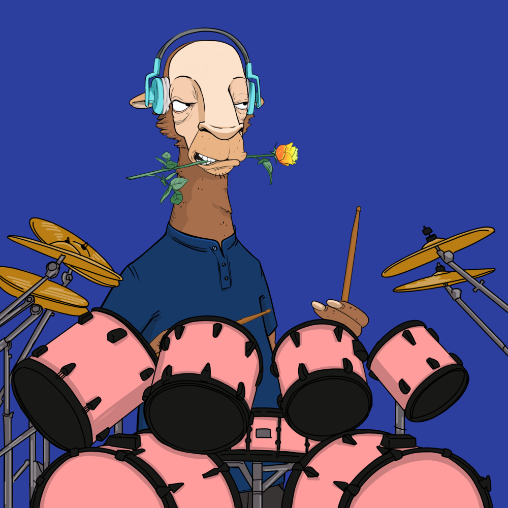 Jammin' Alpacas #5874