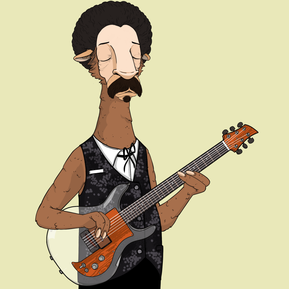 Jammin' Alpacas #5875