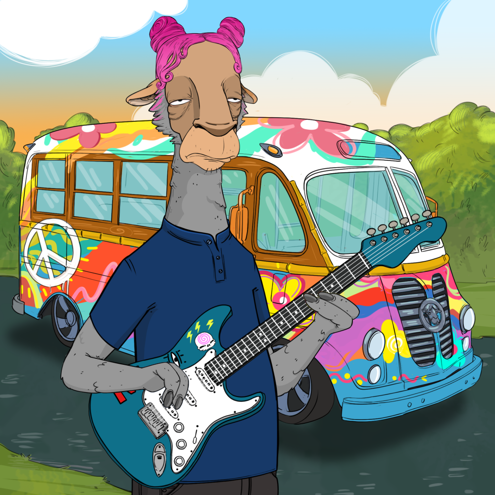 Jammin' Alpacas #5887