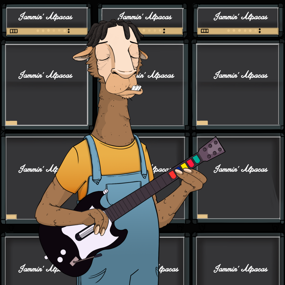 Jammin' Alpacas #5889