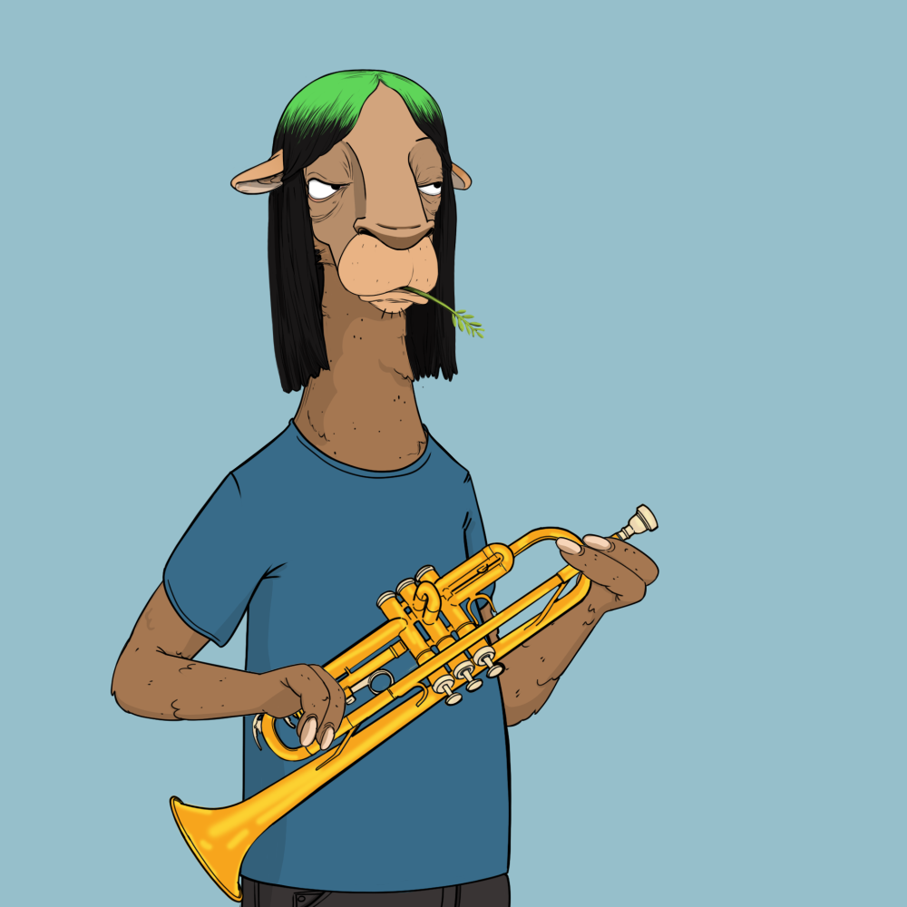 Jammin' Alpacas #5891