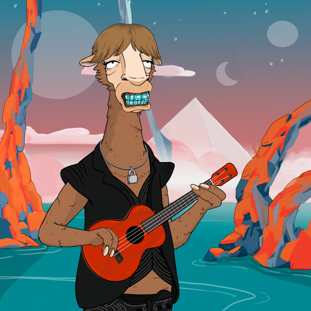 Jammin' Alpacas #5893