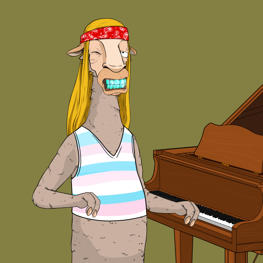 Jammin' Alpacas #5894