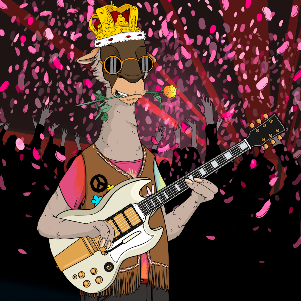 Jammin' Alpacas #5903