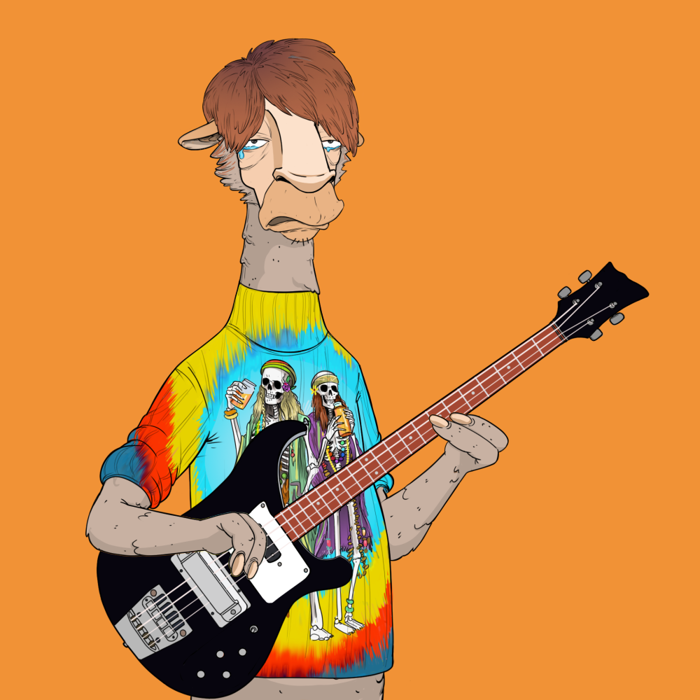 Jammin' Alpacas #5904