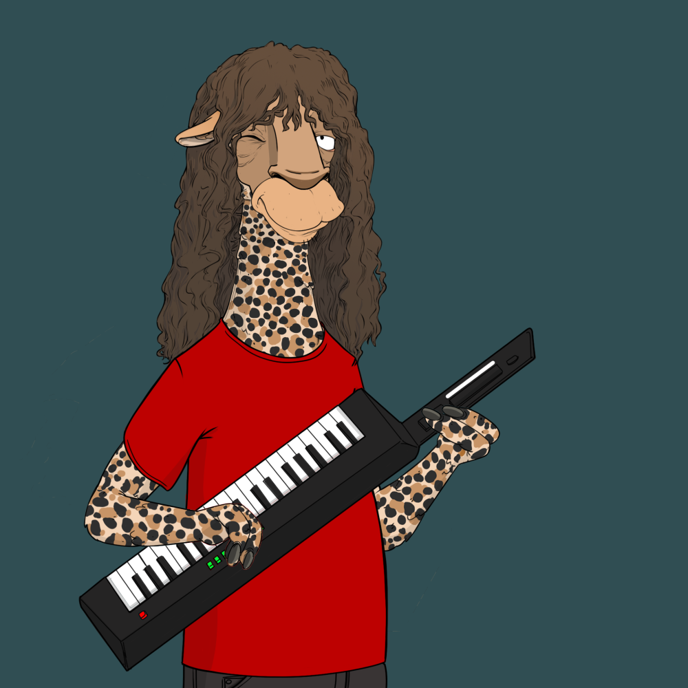 Jammin' Alpacas #5915