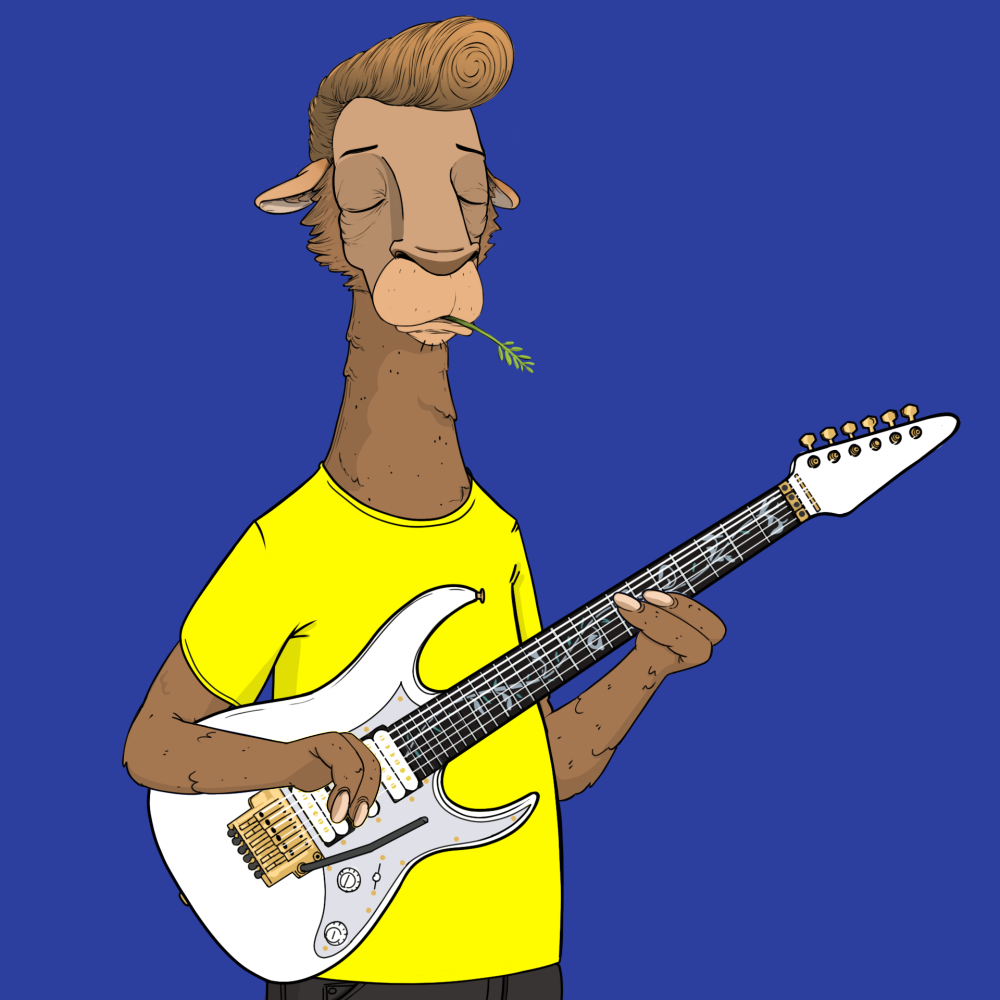 Jammin' Alpacas #5916