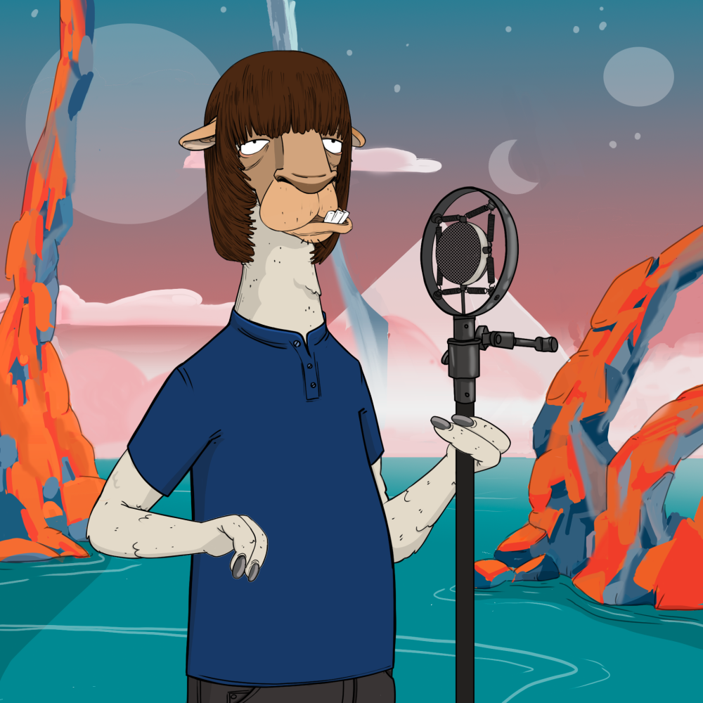 Jammin' Alpacas #5918