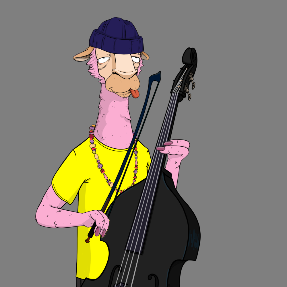Jammin' Alpacas #5920