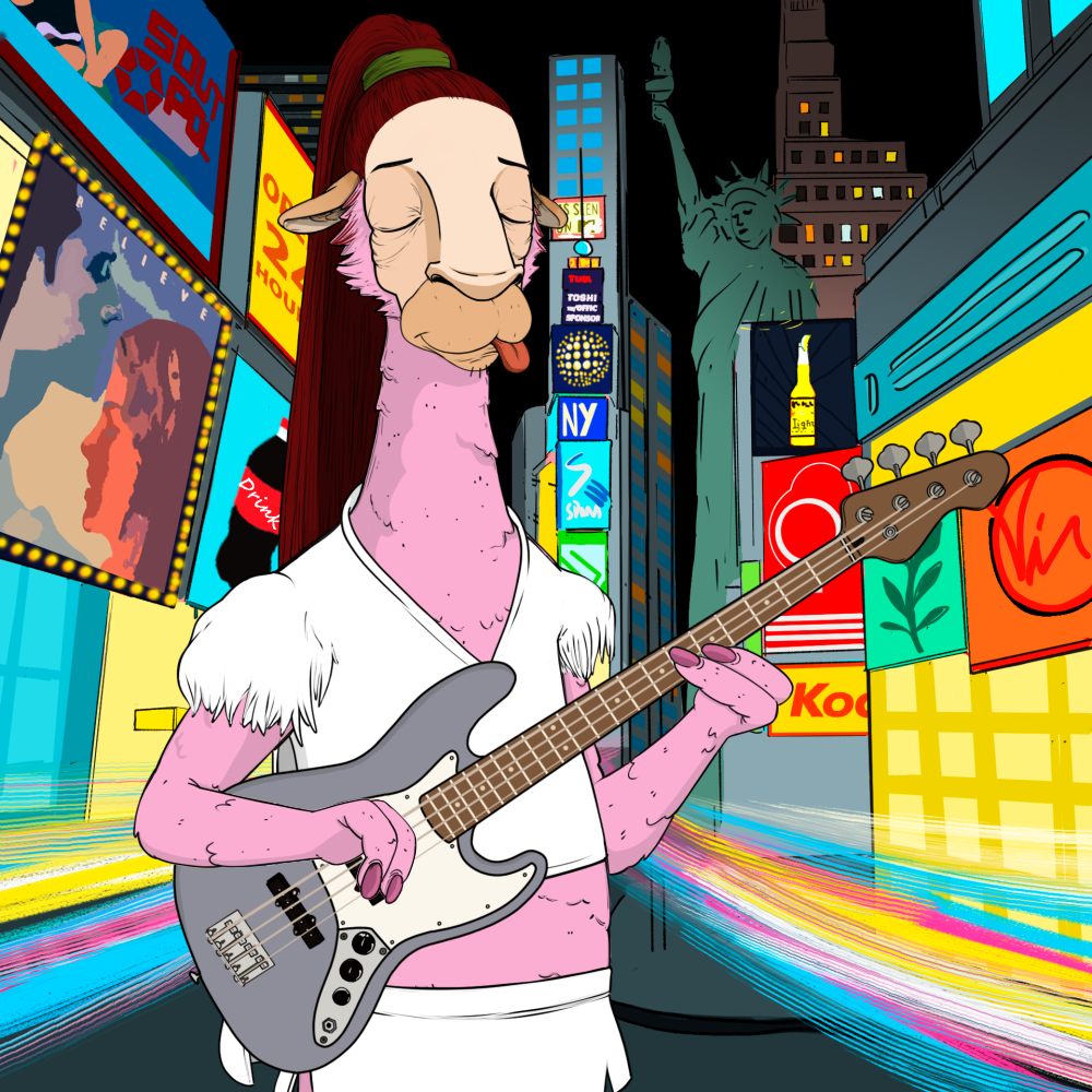 Jammin' Alpacas #5923