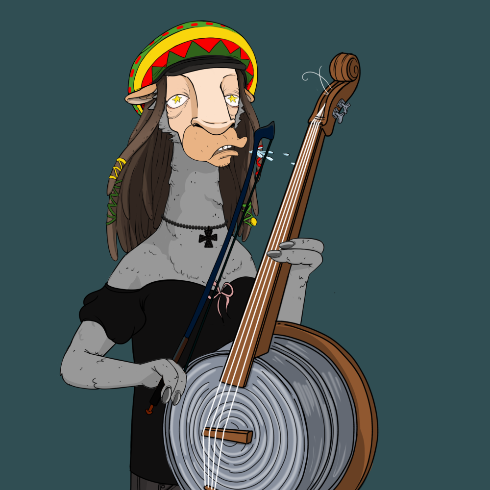 Jammin' Alpacas #5931