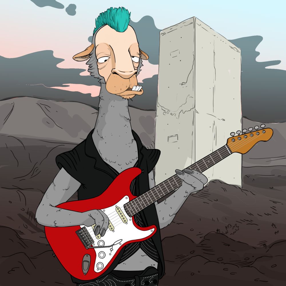 Jammin' Alpacas #5932