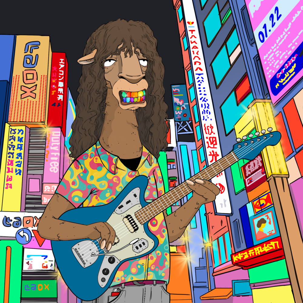 Jammin' Alpacas #5933