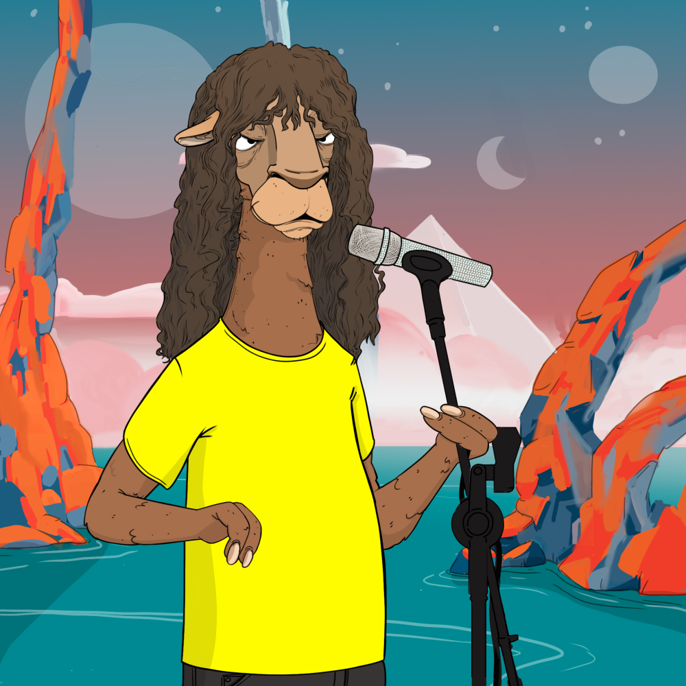 Jammin' Alpacas #594