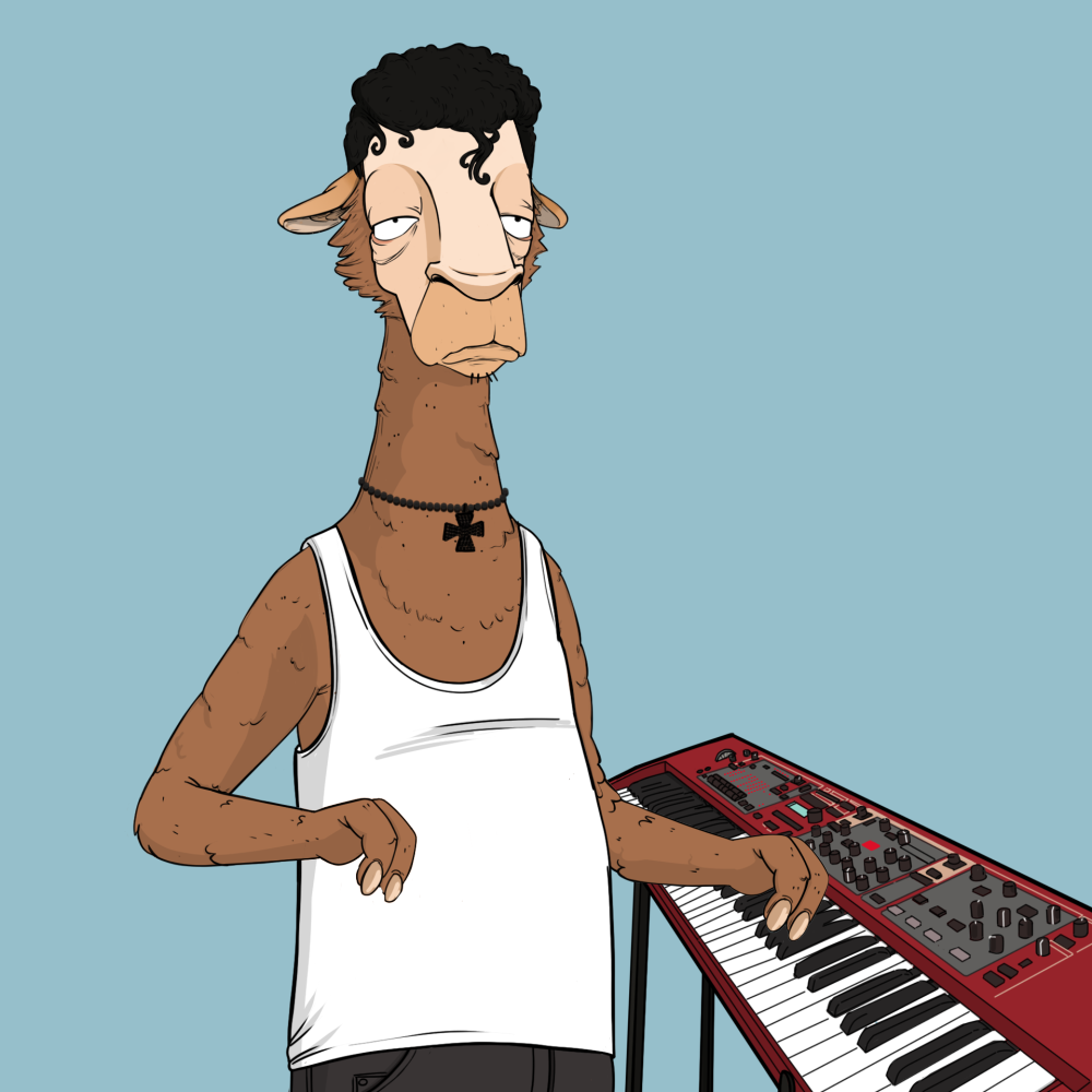 Jammin' Alpacas #5940