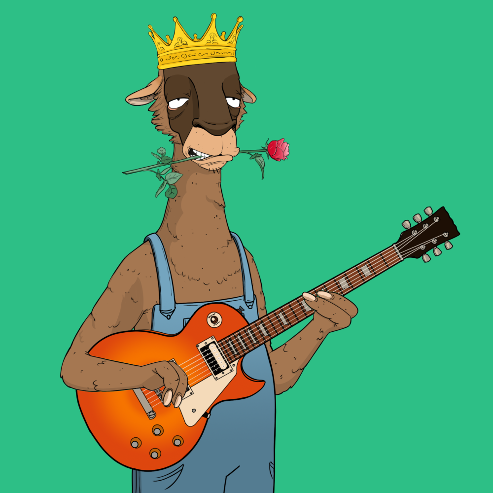 Jammin' Alpacas #5941