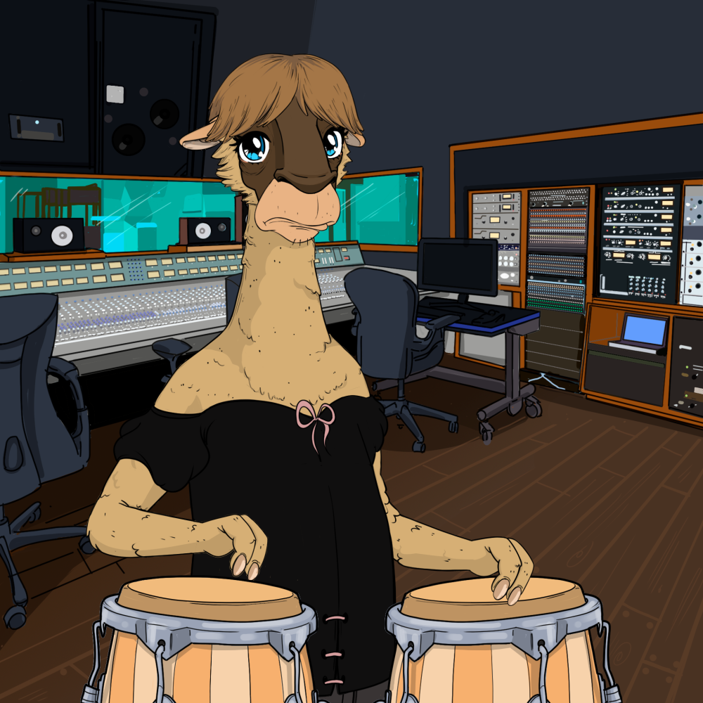 Jammin' Alpacas #5947