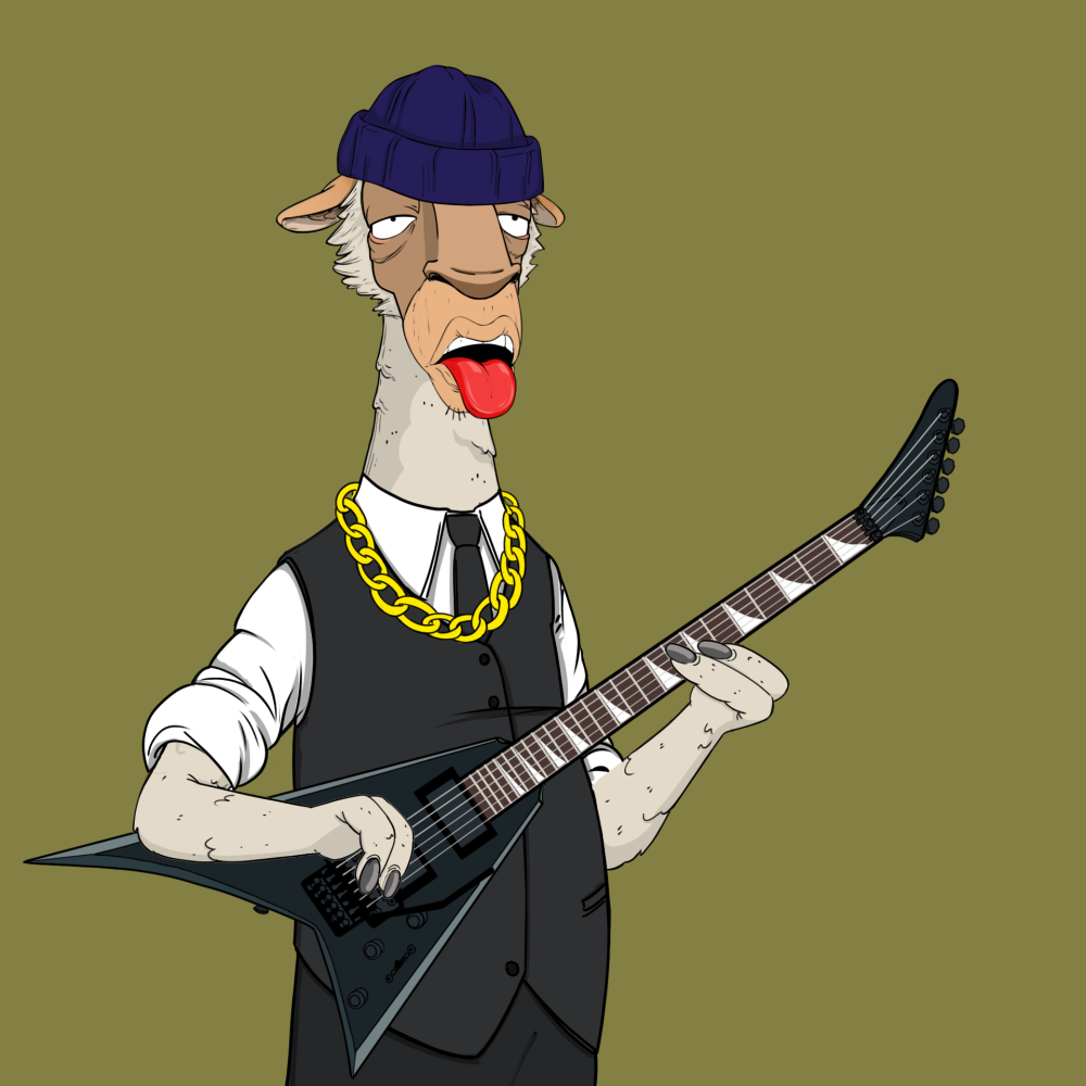 Jammin' Alpacas #5948