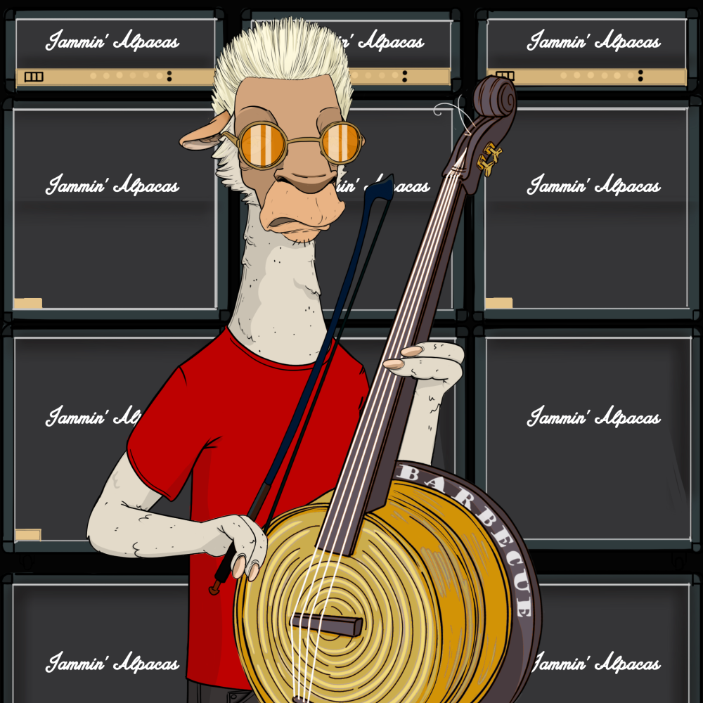 Jammin' Alpacas #5949