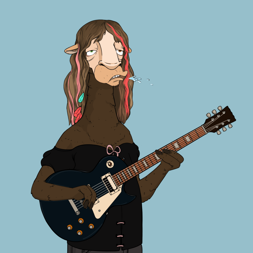 Jammin' Alpacas #5951