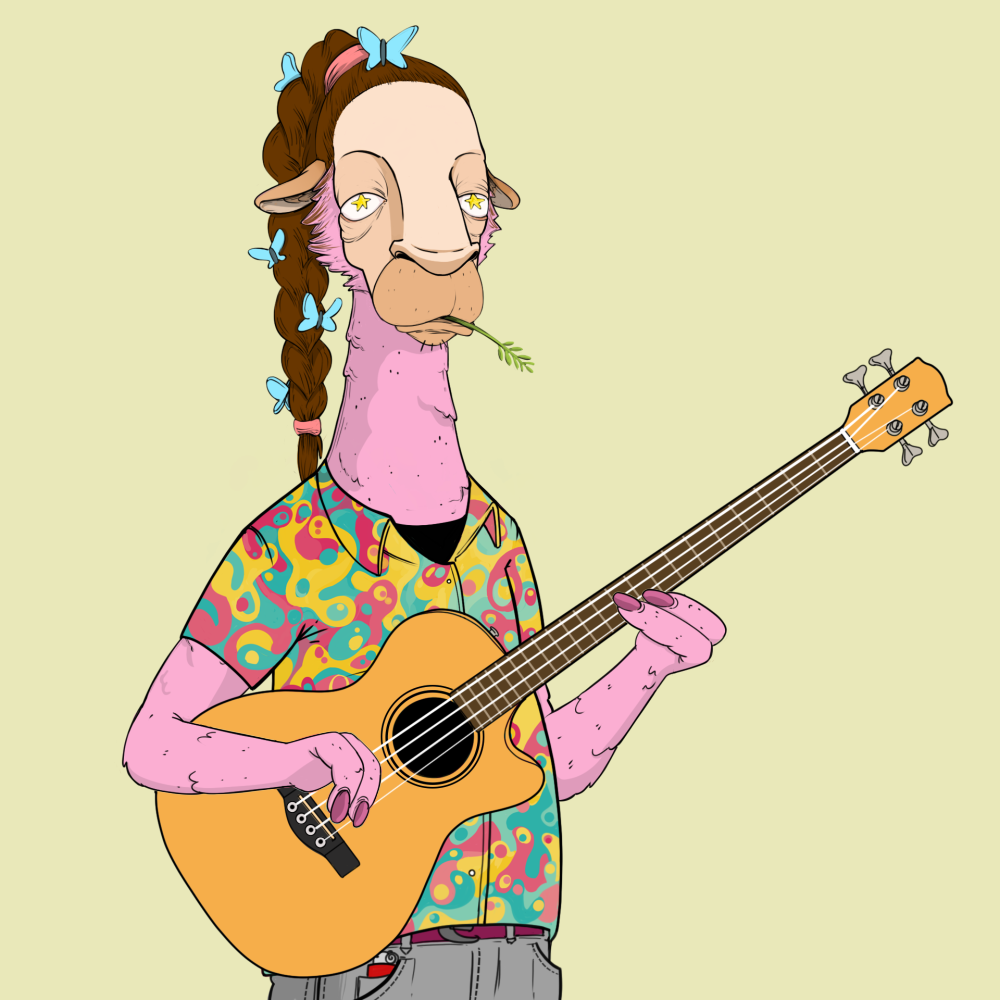 Jammin' Alpacas #5955