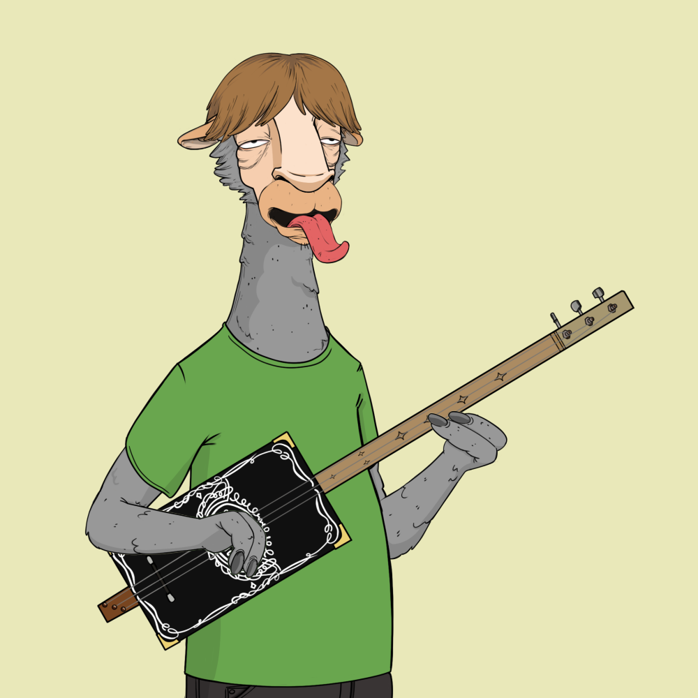 Jammin' Alpacas #5958