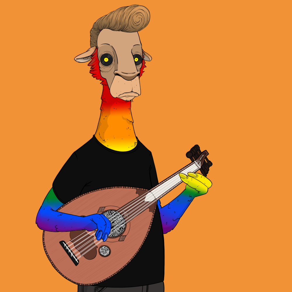 Jammin' Alpacas #5963