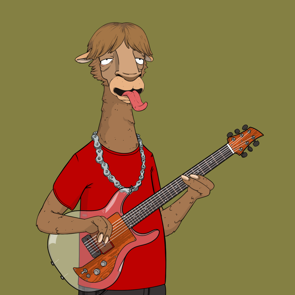 Jammin' Alpacas #5968