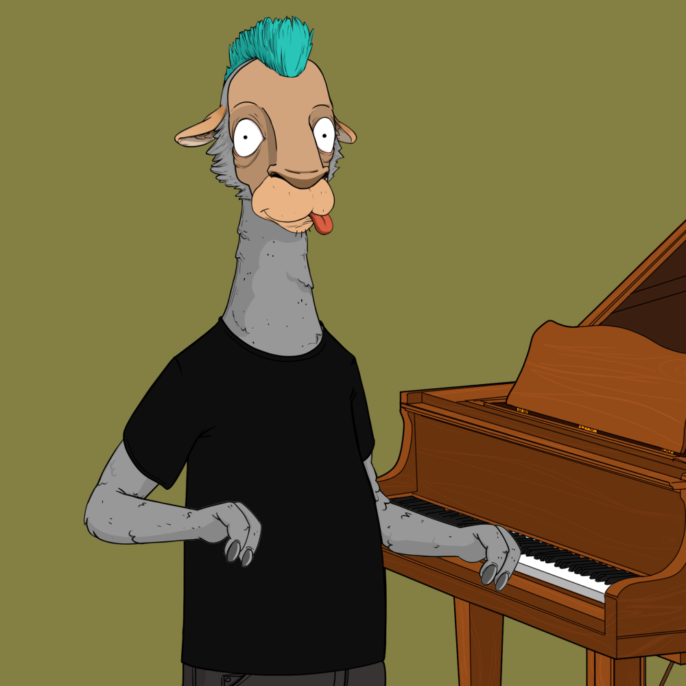 Jammin' Alpacas #5979