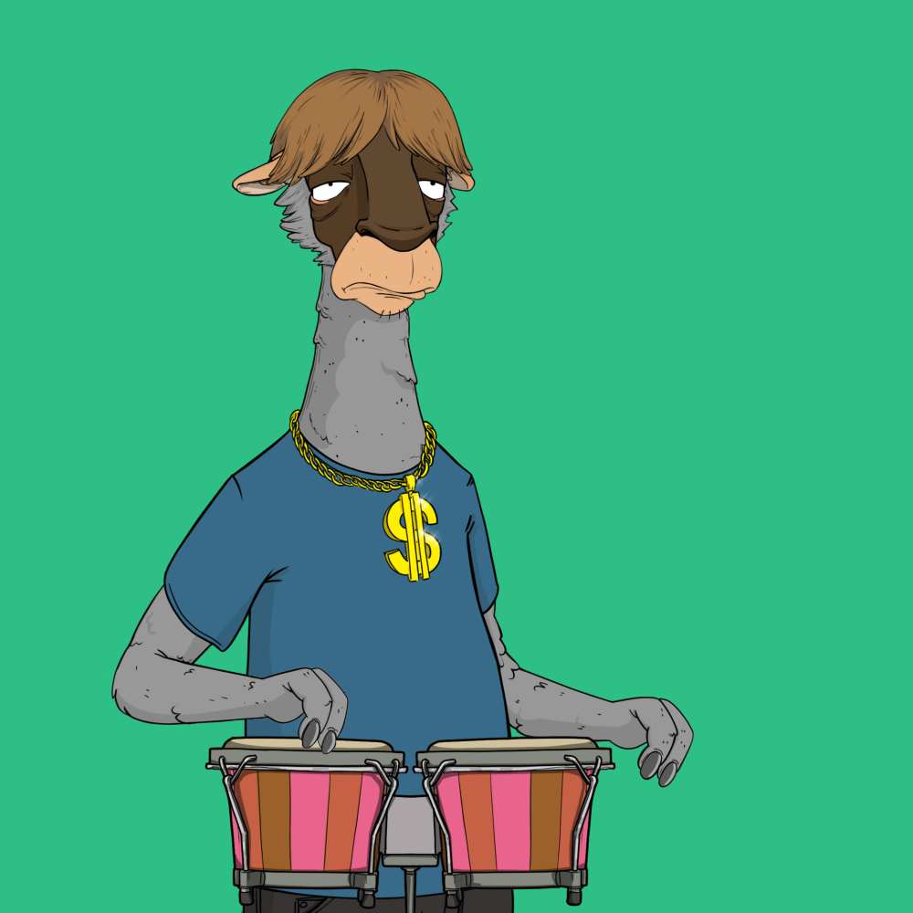 Jammin' Alpacas #598