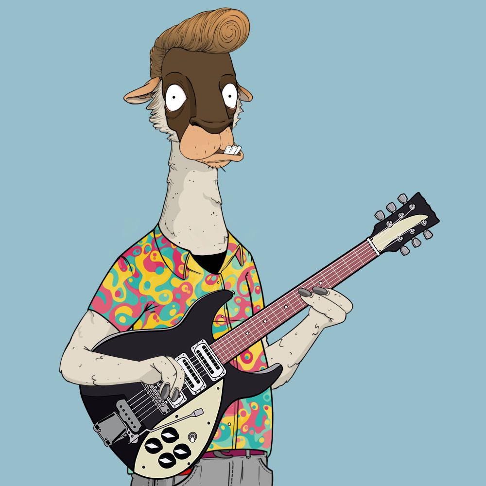Jammin' Alpacas #5981
