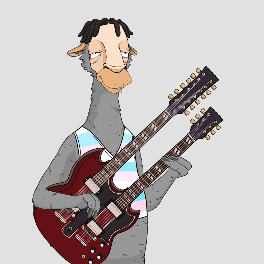 Jammin' Alpacas #5984