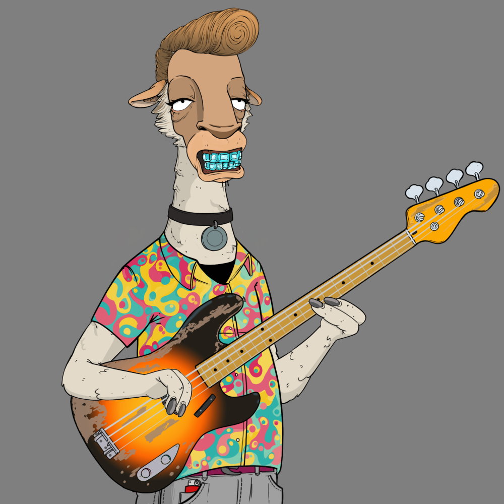 Jammin' Alpacas #5987