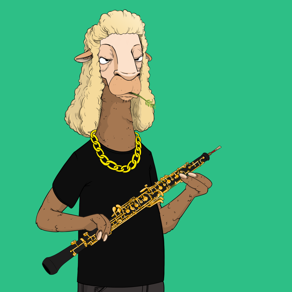 Jammin' Alpacas #599