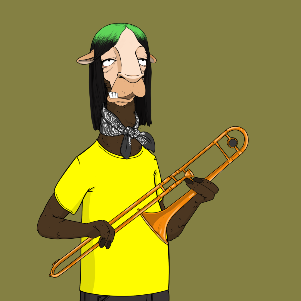 Jammin' Alpacas #5991