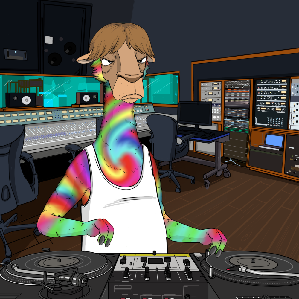 Jammin' Alpacas #6003