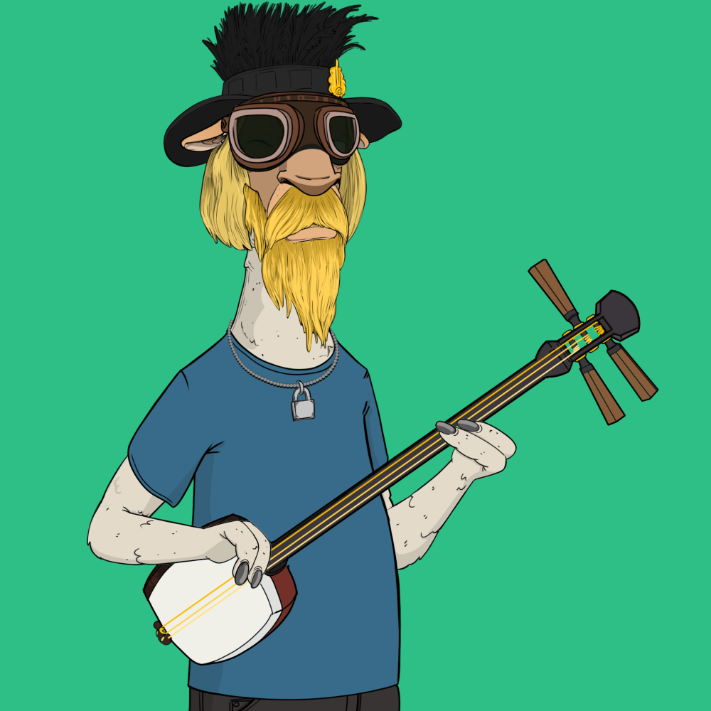 Jammin' Alpacas #6008